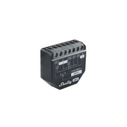 releu inteligent shelly 2pm gen4, 2 canale, 2x10a, monitorizare consum, multiprotocol (wifi, bluetooth, matter, zigbee) , integr