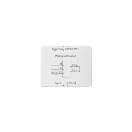 ogemray smart relay 25a ,   control inteligent pentru consumatori mari, cu functii complete shelly