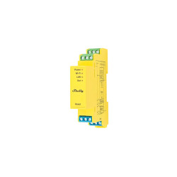 shelly pro rgbww pm controler inteligent pentru benzi led 12 24v (lan, wifi, bluetooth), integrare home assistant