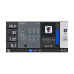 display smart cu intrerupator integrat shelly wall display x 2 negru, ecran 6.95 , integrare nativa home assistant - shelly display smart cu intrerupator integrat shelly wall display x 2 negru, ecran 6.95 , integrare nativa home assistant - shelly
