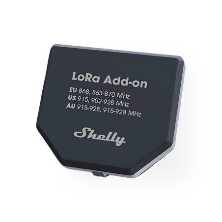 shelly lora addon