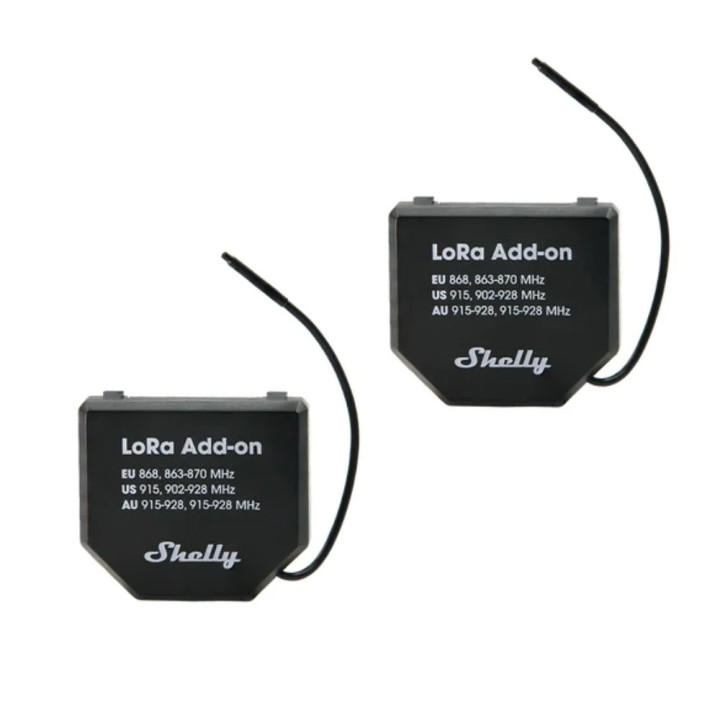 shelly lora add-on 2-pack