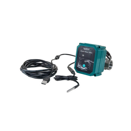electrovalva frankever dn15-powered by shellyx, home assistant