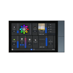 shelly wall display xl negru ,   panou tactil smart 10.1,  ³ pentru control central al casei