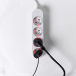 shelly power strip 4 gen4 alb , prelungitor inteligent cu 4 prize si masurare consum shelly power strip 4 gen4 alb , prelungitor inteligent cu 4 prize si masurare consum