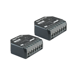 packet 2 relee inteligente shelly 2pm gen4, 2 canale, 2x10a, monitorizare consum, multiprotocol (wifi, bluetooth, matter, zigbee