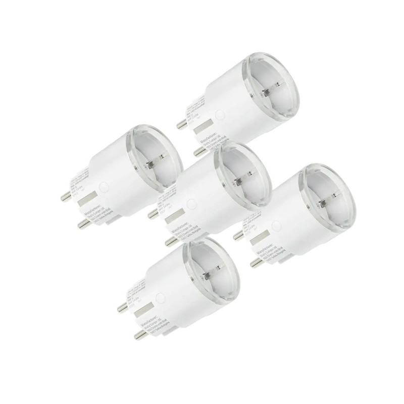 pachet 5a shelly plug s gen3 alb , prize inteligente wifi, matter, bluetooth, monitorizare consum pachet 5a shelly plug s gen3 alb , prize inteligente wifi, matter, bluetooth, monitorizare consum