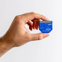 pachet de 2 x shelly 1 gen4  ,   modul releu inteligent wifi, matter, zigbee, bluetooth