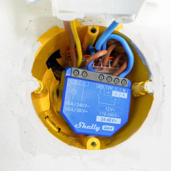 pachet de 4 x shelly 1 gen4 ,   modul releu inteligent wifi, matter, zigbee, bluetooth