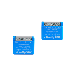 pachet 2x shelly 1 mini gen4 ,   releu inteligent wifi, zigbee, matter, bluetooth