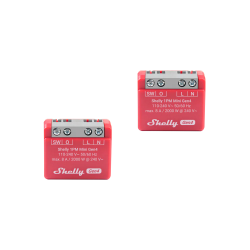 pachet 2x shelly 1pm mini gen4 , releu inteligent wifi, zigbee, matter, bluetooth cu masurare consum