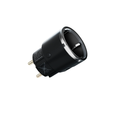 shelly wave plug s black lr ,   priza inteligenta z-wave long range cu masurare consum