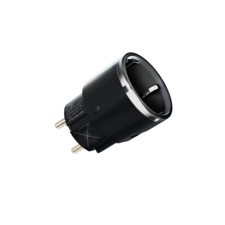 shelly wave plug s black lr ,   priza inteligenta z-wave long range cu masurare consum