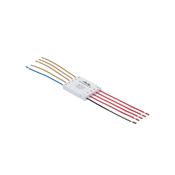 shelly 4-channel decoupler 230v , convertor semnal ac, dc cu 4 canale pentru automatizari smart