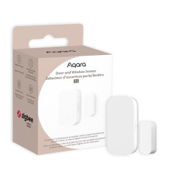 senzor de geam usa aqara door and window sensor t1, zigbee, apple homekit