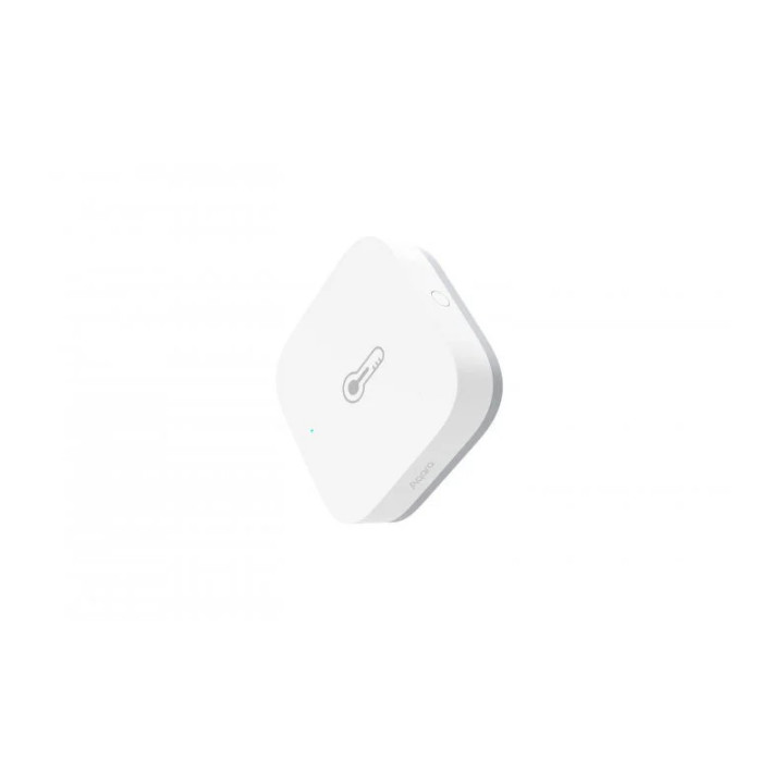 senzor de temperatura si umiditate aqara t1, zigbee, apple homekit