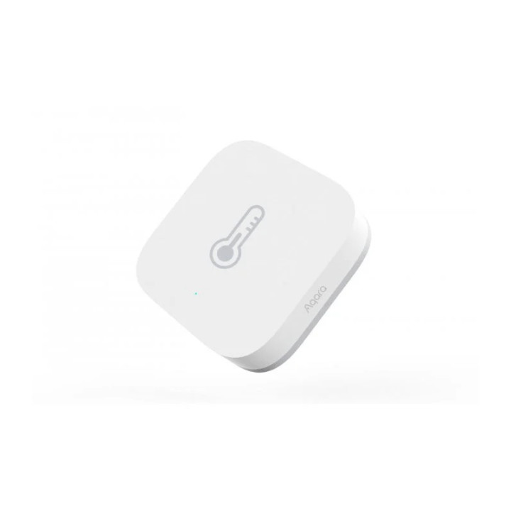 senzor de temperatura si umiditate aqara t1, zigbee, apple homekit