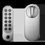 incuietoare   yala inteligenta aqara u200 kit,  silver, apple homekit, matter
