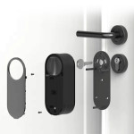 incuietoare   yala inteligenta aqara u200 kit,  silver, apple homekit, matter