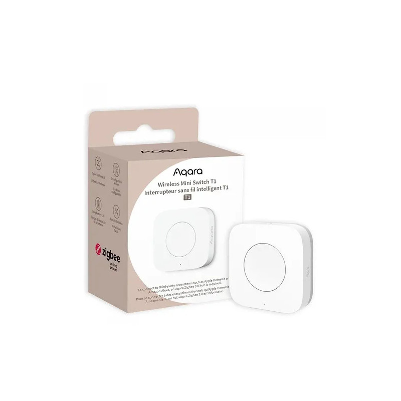 telecomanda inteligenta aqara wireless mini switch t1