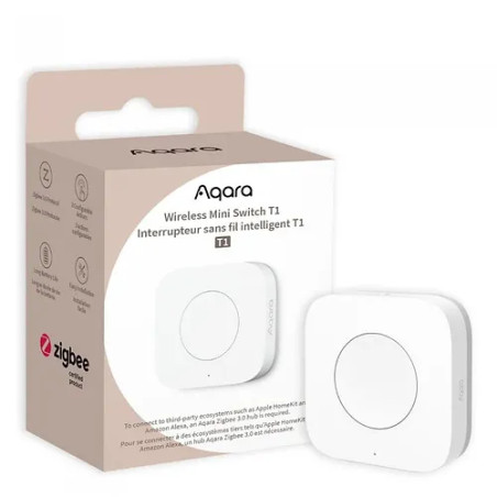 telecomanda inteligenta aqara wireless mini switch t1