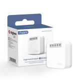 releu inteligent aqara single switch module t1, 1 canal, necesita nul, 10a, zigbee