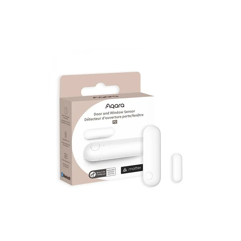 senzor de geam usa aqara door and window sensor p2, matter, apple homekit