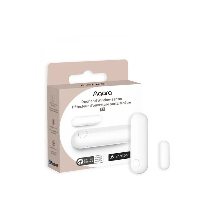 senzor de geam usa aqara door and window sensor p2, matter, apple homekit