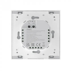 intrerupator inteligent aqara h1, necesita nul, un canal, zigbee