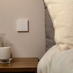 intrerupator inteligent aqara h1 double rocker, necesita nul, 2 canale, zigbee