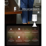 senzor de miscare aqara p2 (ml-s03d), matter