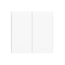 telecomanda aqara wireless remote switch h1 double rocker (wrs-r02), alb