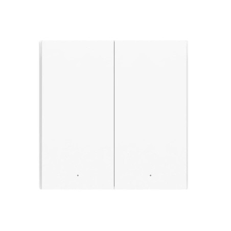 telecomanda aqara wireless remote switch h1 double rocker (wrs-r02), alb
