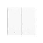 telecomanda aqara wireless remote switch h1 double rocker (wrs-r02), alb