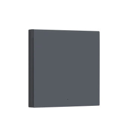 intrerupator inteligent aqara h1, necesita nul, un canal, zigbee, gri, (ws-euk03-g)