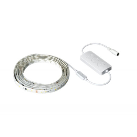 banda led zigbee aqara led strip t1 (rls-k01d) rgb+cct, 2 metri