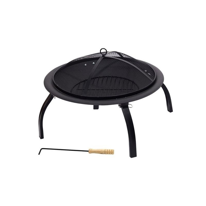 Vatră, Șemineu CATTARA VESUV cu capac -1, dioda.ro