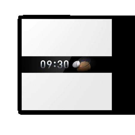 intrerupator inteligent , zaqara display switch v1, 2 canale, zigbee