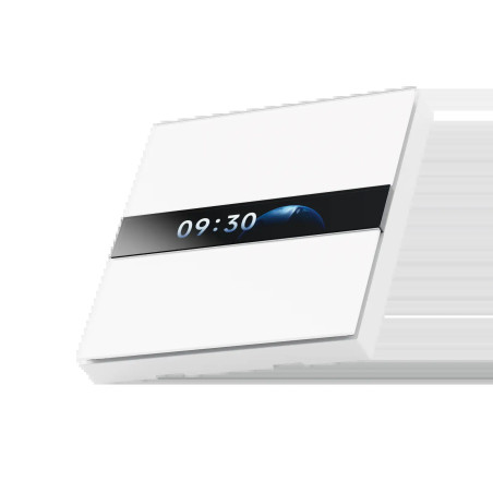 intrerupator inteligent , zaqara display switch v1, 2 canale, zigbee