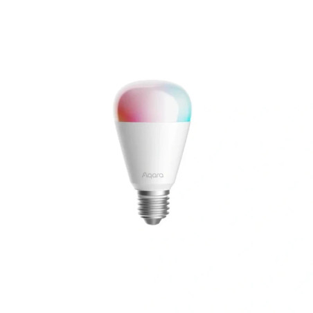 bec led rgb aqara bulb t2, e27, 1100 lumeni, thread, zigbee