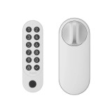 incuietoare   yala inteligenta aqara u200 kit,  alba, apple homekit, matter