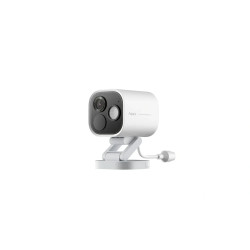 camera inteligenta aqara hub g5 pro, poe, alba cu hub zigbee incorporat