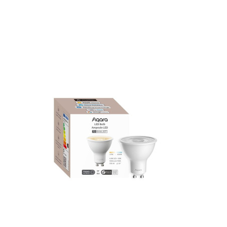 bec led cct aqara bulb t2, gu10, 450 lumeni, thread, zigbee