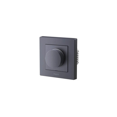 dimmer inteligent aqara light switch h2 eu gri (kd-r01d) , zigbee si thread
