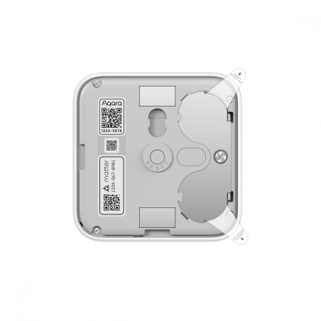 sensor de temperatura si umiditate aqara w100 (th-s04d) ,   compatibil zigbee si thread