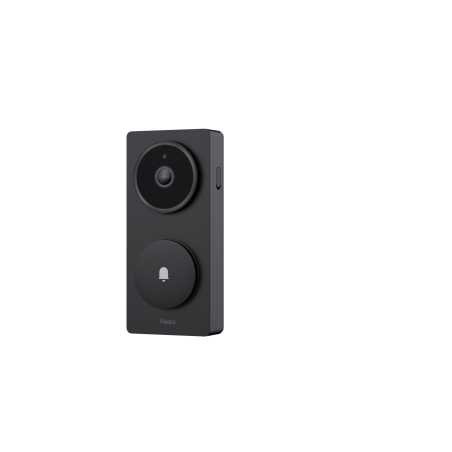 videointerfon inteligent aqara doorbell g410, compatibil cu apple home, matter, wifi, hub zigbee. 2k, ai