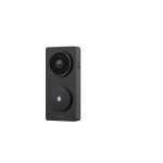 videointerfon inteligent aqara doorbell g410, compatibil cu apple home, matter, wifi, hub zigbee. 2k, ai