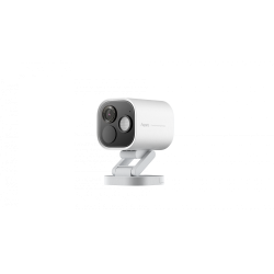 camera inteligenta aqara hub g5 pro alba, wifi, gri cu hub zigbee incorporat