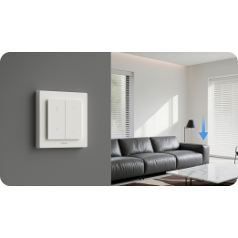 aqara shutter switch h2 eu kit ,   comutator inteligent jaluzele   rulouri (zigbee  thread)