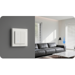 aqara shutter switch h2 eu kit ,   comutator inteligent jaluzele   rulouri (zigbee  thread)